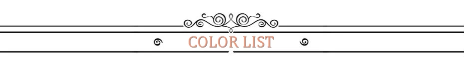 color list