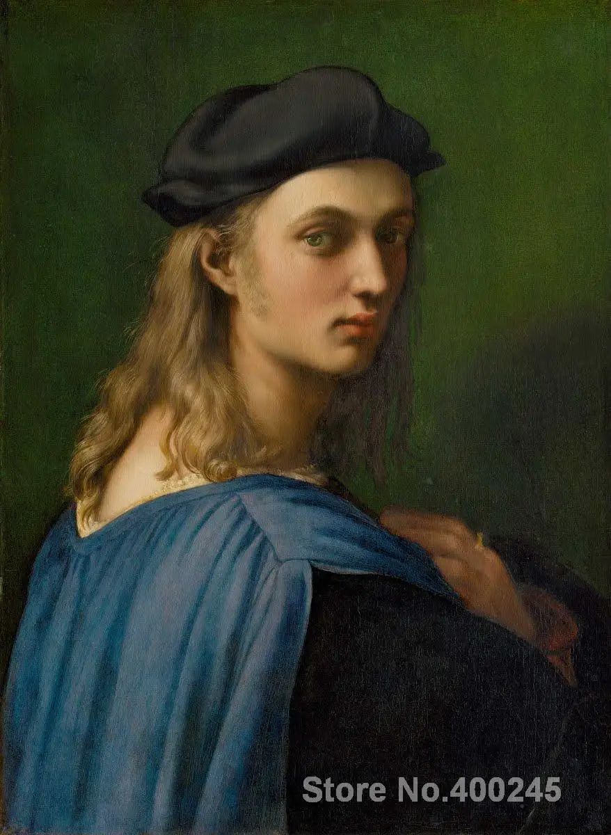 Klasyczne obrazy portret Bindo Altoviti Raphael sanzio reprodukcji sztuki wysokiej jako ci r cznie malowane