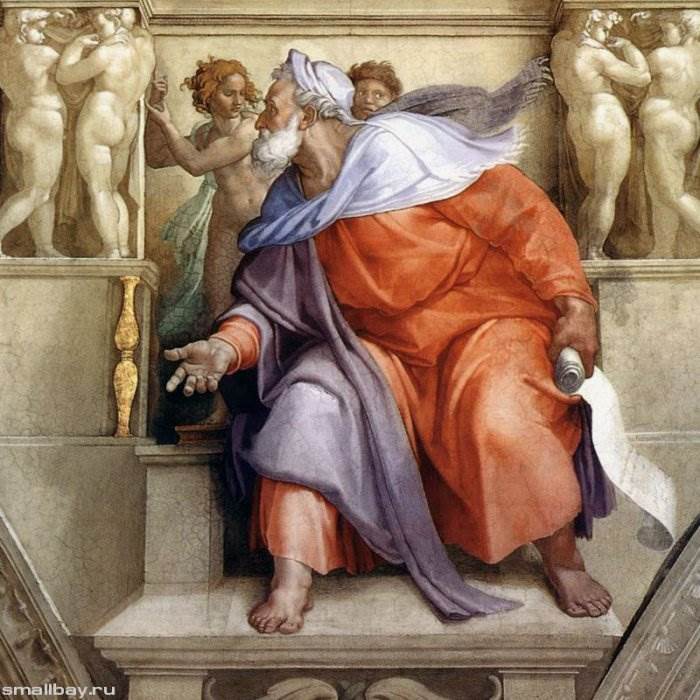Работы Микеланджело. Великий итальянский художник
