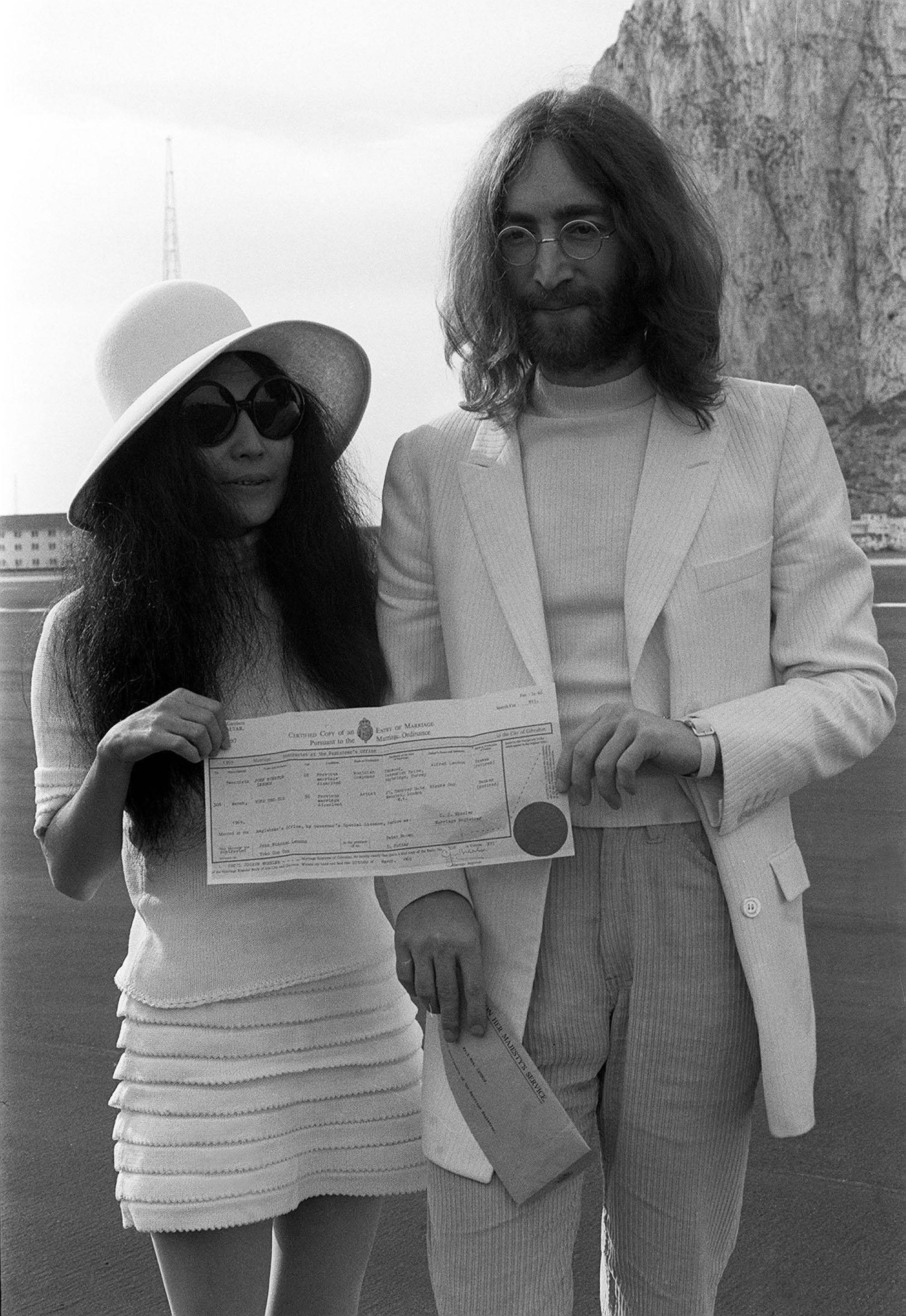 John lennon yoko ono