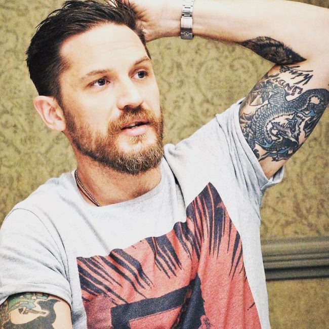 The Hipster Tom Hardy Haircut