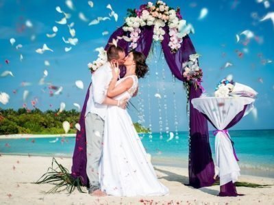Свадьба в августе 2020 беол-фиолетовый)