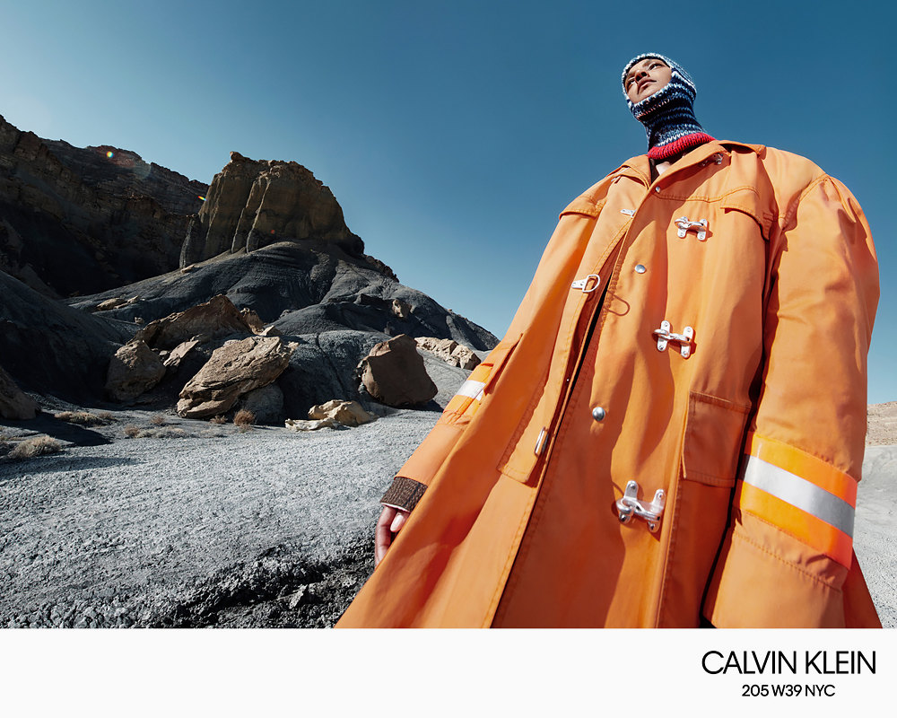 Рекламная кампания Calvin Klein осень-зима 2018 / Willy Vanderperre