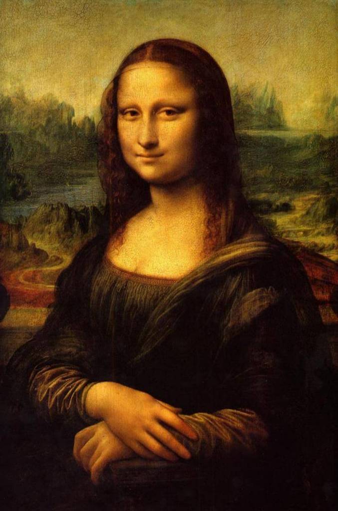 Портрет Джоконда (Мона Лиза) - Леонардо да Винчи (1504)