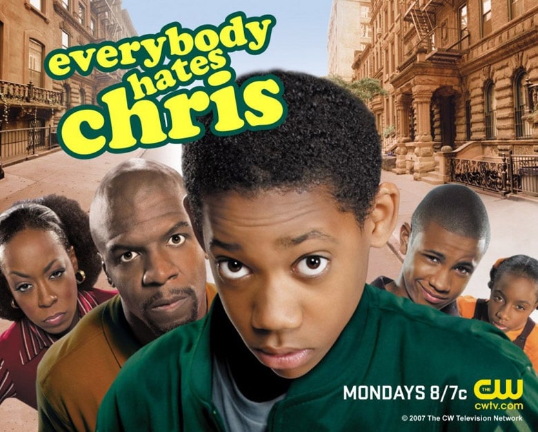 Постер сериала «Все ненавидят Криса»