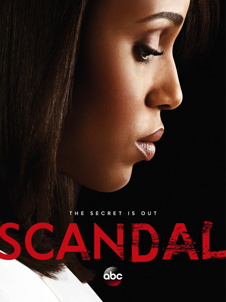 Постер сериала «Скандал»