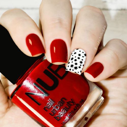 Hot Red Nail Designs for Unforgettable Look Picture 1