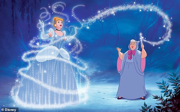 Everyone loved Cinderella! She said the child, who is now aged five, is a big fan of Disney princesses. 