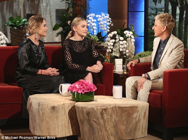 Nirvana White and Nirvana Black: The retired actresses made a charismatic appearance on the April 25 episode of The Ellen DeGeneres Show to promote their Elizabeth and James perfumes