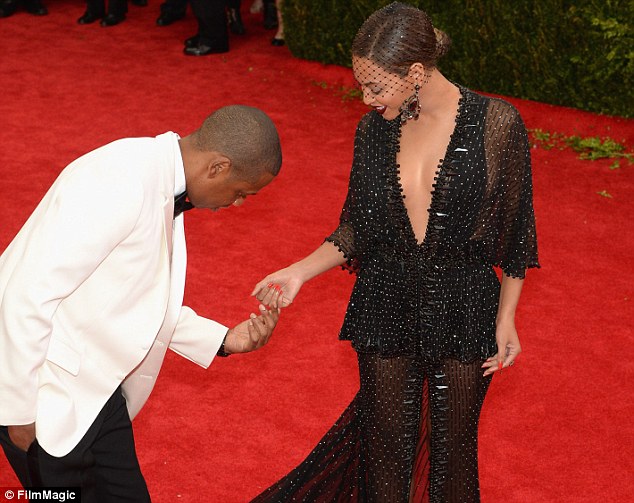 Chivalrous: Jay Z and Beyonce