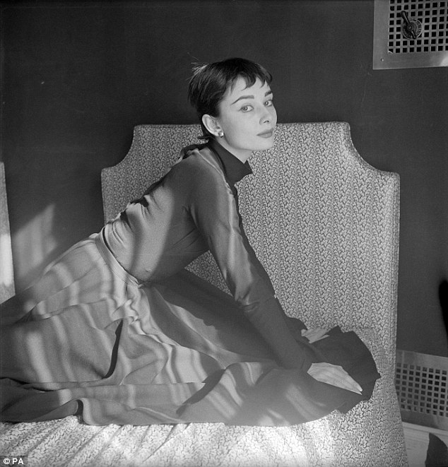 The exhibition includes this photo taken by Sir Cecil Beaton in 1954. The Belgian-born actress performed at Ciro