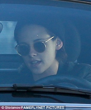 Gal pals! Chloe Grace Moretz and Kristen Stewart were spotted hanging out for the third day in a row together on Friday