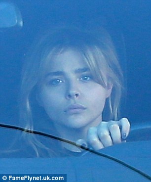 Gal pals! Chloe Grace Moretz and Kristen Stewart were spotted hanging out for the third day in a row together on Friday