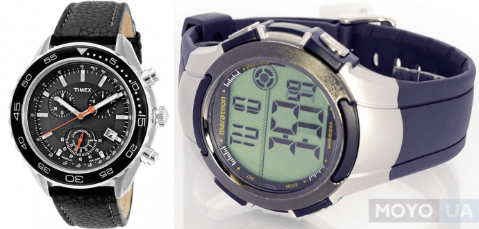 TIMEX – многофункциональные американские часы
