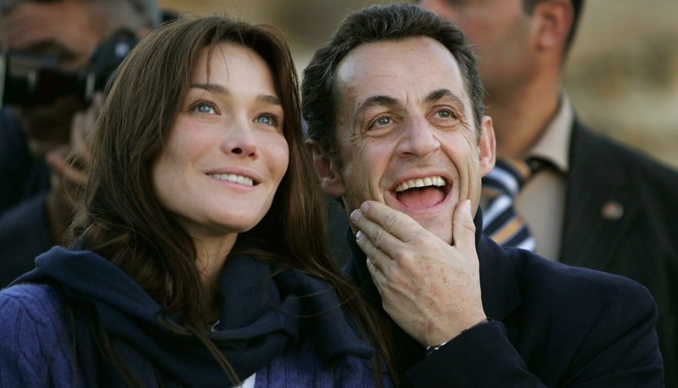Карла и Николя Саркози