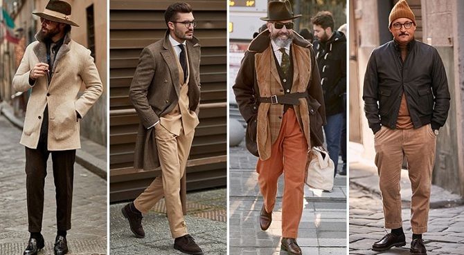 Мужская мода осень-зима 2019-2020