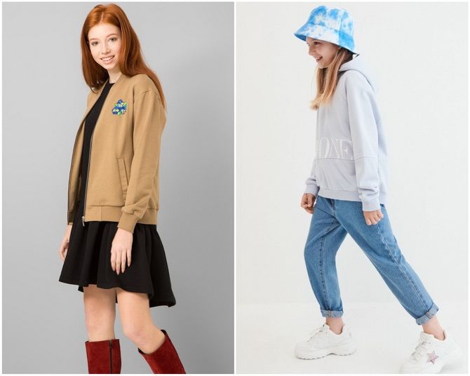 Модная школьная форма для девочек: стильные фото 2020-2021 года 6