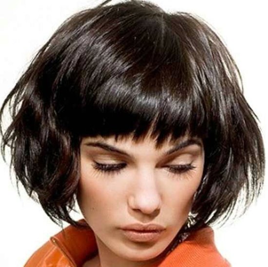стрижки градуированное каре на средние волосы фото