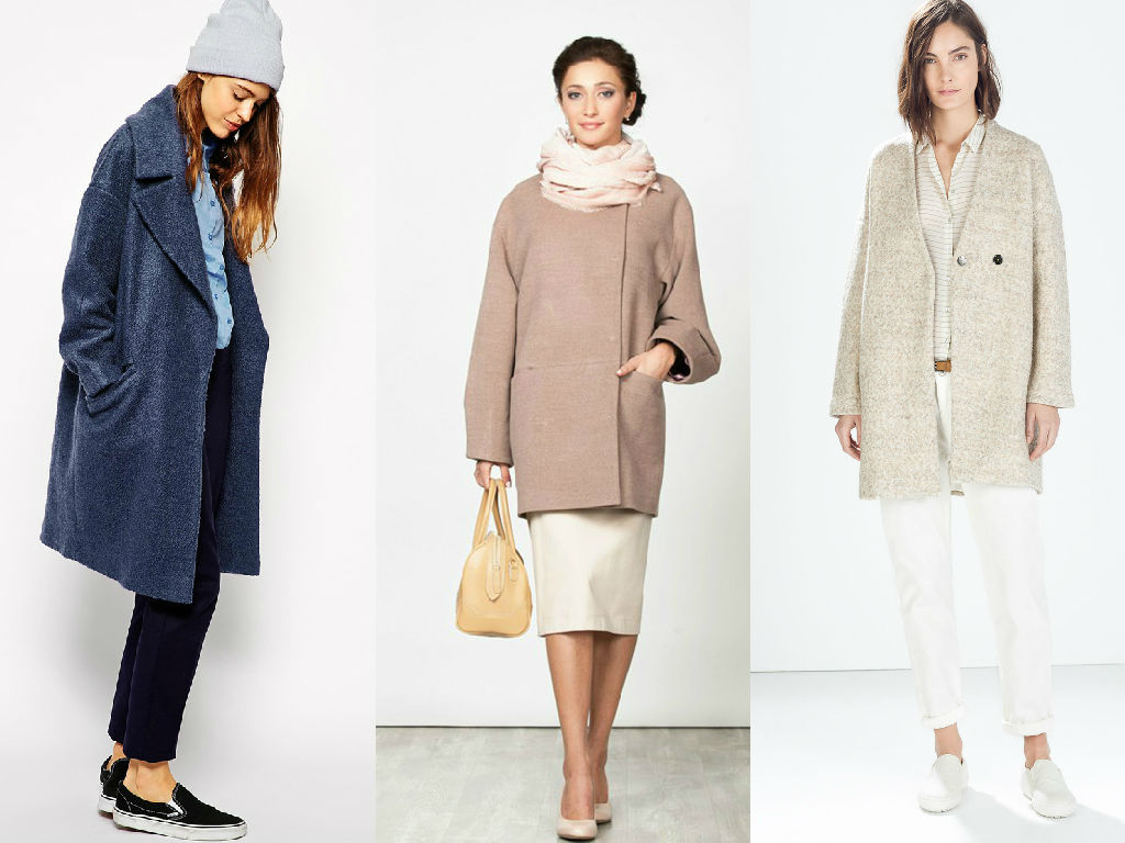 Каждая женщина без труда сможет выбрать яркое или классическое пальто в стиле оверсайз