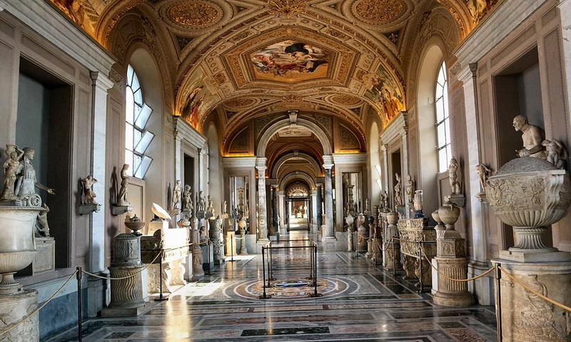 Музей Ватикана в Риме