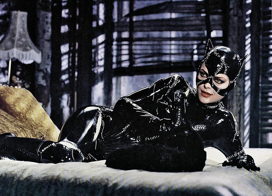 Один из самых сексуальных образов - Женщина-кошка в «Бэтмен возвращается». Фото: kinopoisk.ru