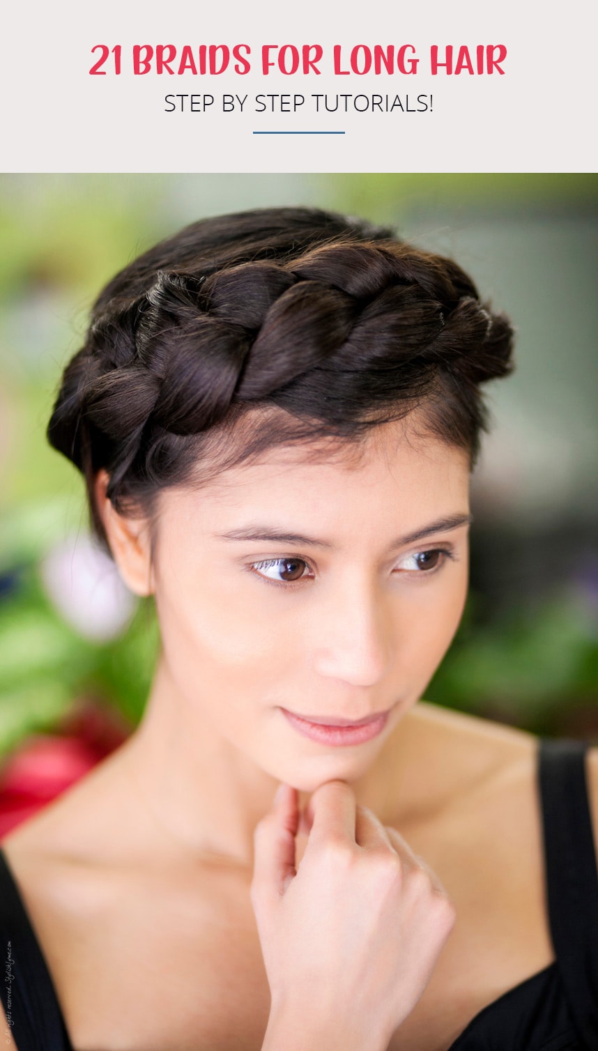 21 Braids for Long Hair that You
