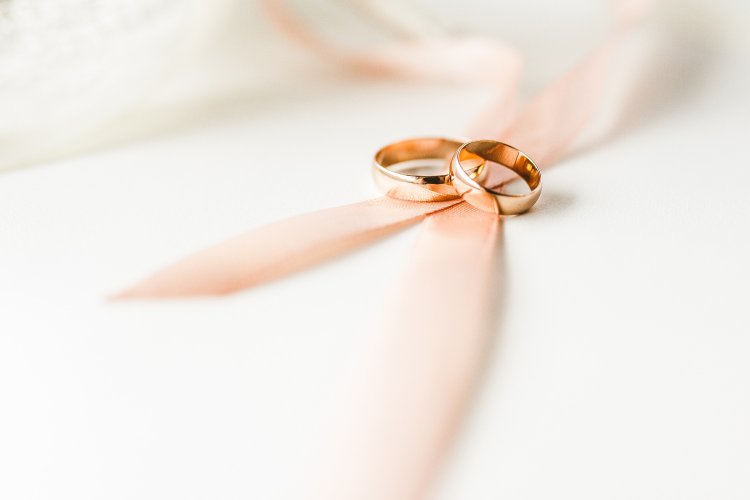 Классические свадебные кольца