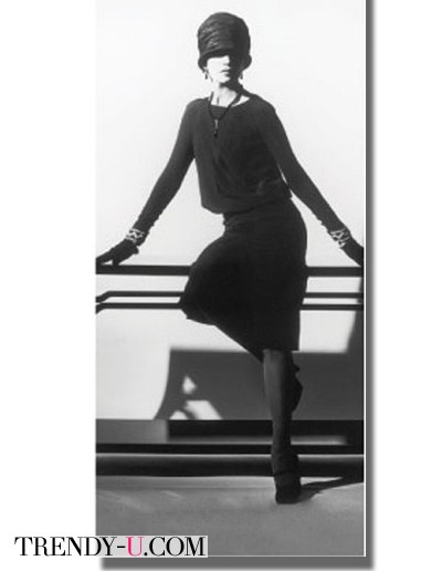 Знаменитое маленькое черное платье Шанель, 1926 г.