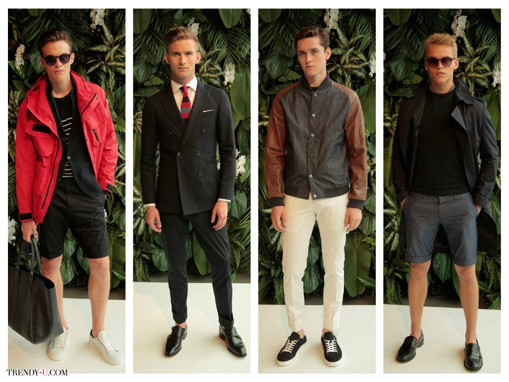 Одежда и обувь Tommy Hilfiger, мужская коллекция весна-лето 2016