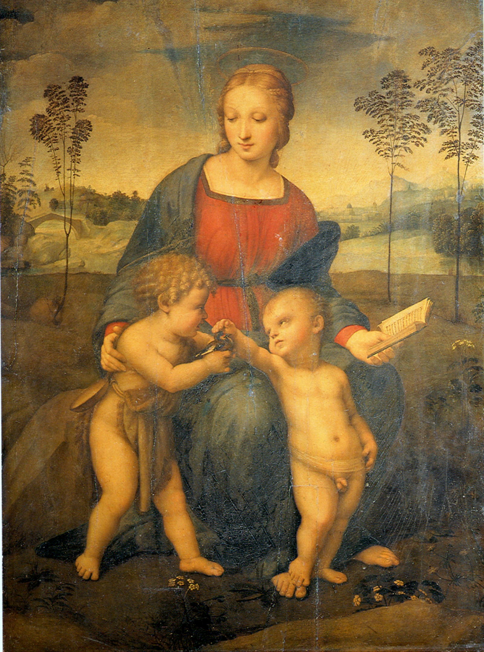 Raphael Madonna of the Goldfinch