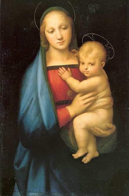 440px Raphael Madonna dell Granduca