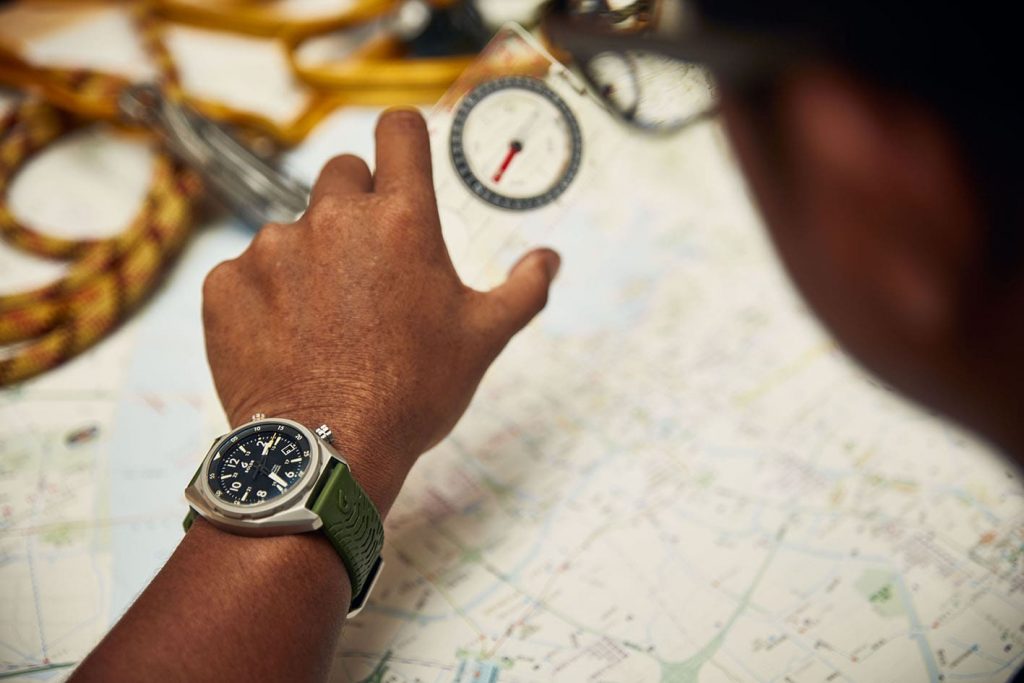 BOLDR Expedition Rushmore Compass