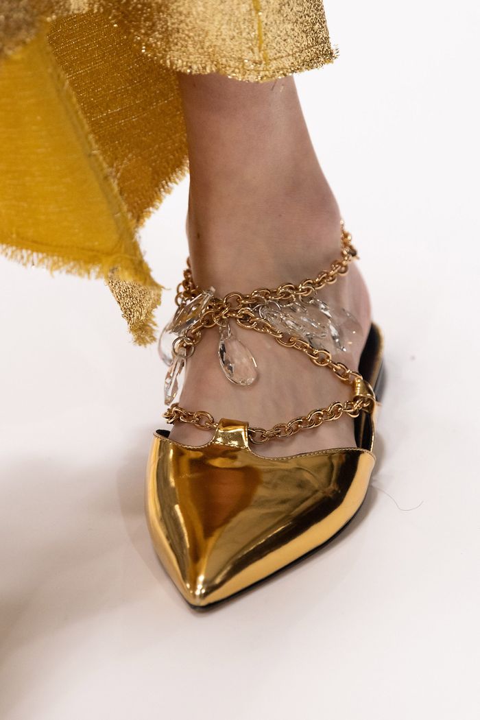 Модная обувь коллекция JW Anderson 2020