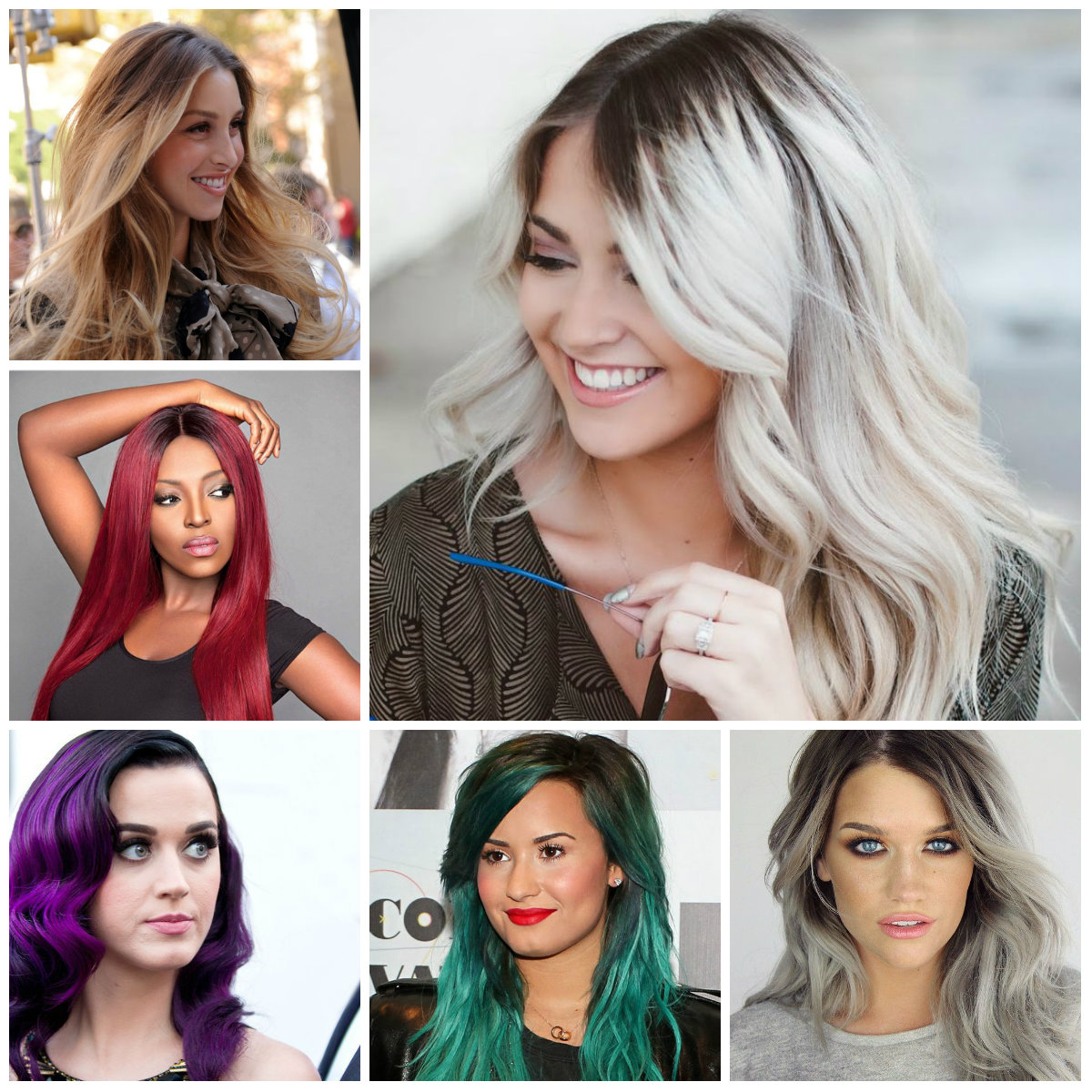 Какой цвет волос модный в этом году модные оттенки волос