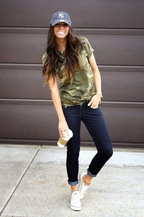 how-to-dress-like-sports-girl Women Sporty Style-30 Ways to Get a Fashionable Sporty Look