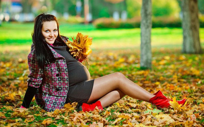 Мода для беременных на осень-зиму 2013-2014 года