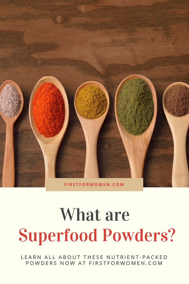 The Best Superfood Powders