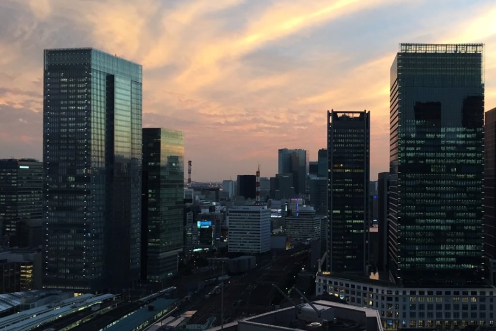 Dismissing Employees in Japan - Marunouchi Sunset