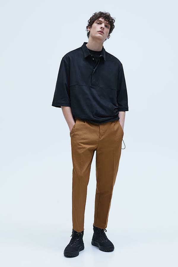 модные мужские брюки 2020 Zara