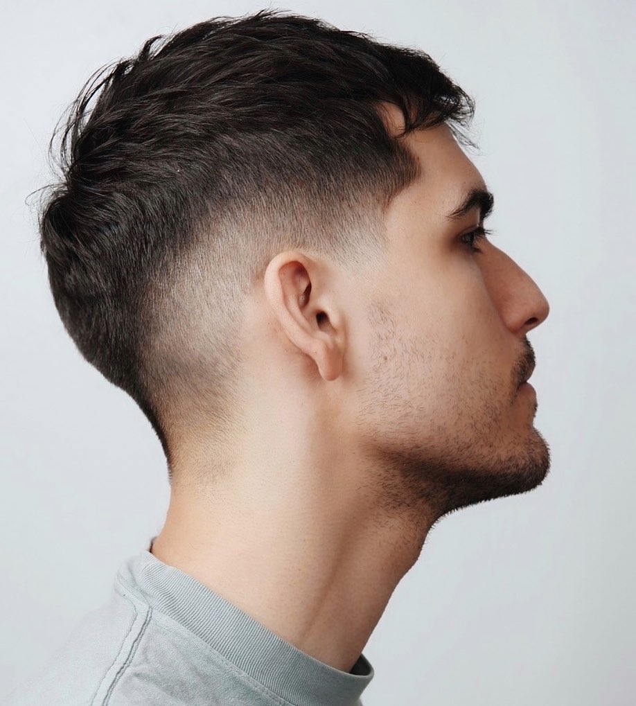 cool textured hairstyles for men