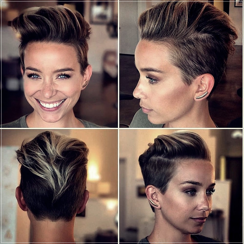 Short haircuts 2020: 50 photos and trends