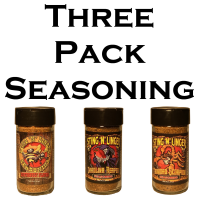 Three-Pack Seasoning - Sting N Linger Salsa Co.