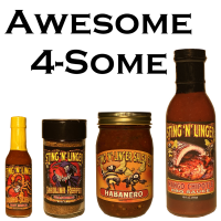 Awesome 4-Some - Sting N Linger Salsa Co.
