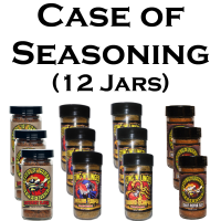 Case of Seasoning - Sting N Linger Salsa Co.