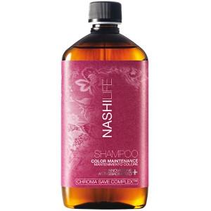 Nashi Life Chroma Save Complex Shampoo Color Maintenance Шампунь для ухода за окрашенными волосами 500 мл