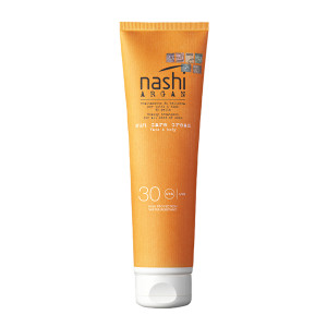 Nashi Argan Sun Care Cream Солнцезащитный крем для лица и тела SPF30 150 мл