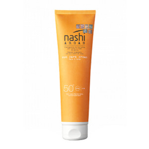Nashi Argan Sun Care Cream Солнцезащитный крем для лица и тела SPF50 150 мл